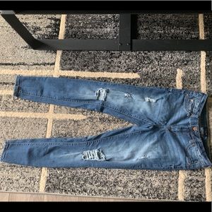 Celebrity Pink Ladies Ripped Jeans Jeggings